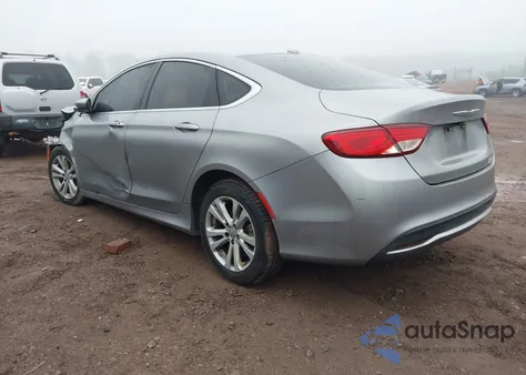2015 Chrysler 200 Limited z USA, uszkodzony, nr VIN 1C3CCCAB0FN744302